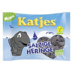 Katjes - Salzige Heringe 175 Gram