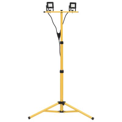 VidaXL Spotlight met statief led 2x10 w koudwit