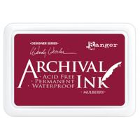 Ranger Ink Ranger • make art archival ink mulberry