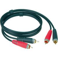 Klotz AT-CC0600 RCA kabel 6 meter met 24K cinch pluggen - thumbnail