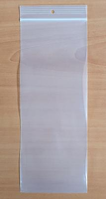 100 Gripzakjes 90 x 230 mm 90 micron