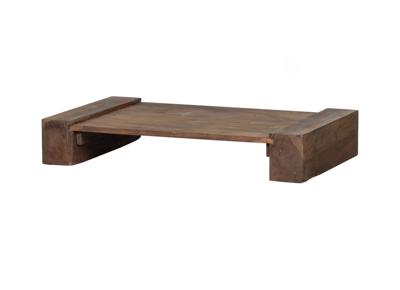 WOOOD Salontafel 'Cuno' Mangohout, 120 x 70cm