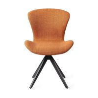 Jesper Home Moji eetkamerstoel Flax and Hay turn black