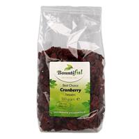 Cranberry bessen 500 Gram