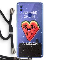 One In A Melon: Honor Note 10 Transparant Hoesje met koord
