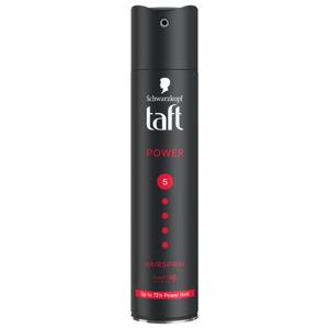Taft Hairspray power