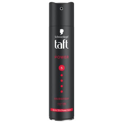 Taft Hairspray power