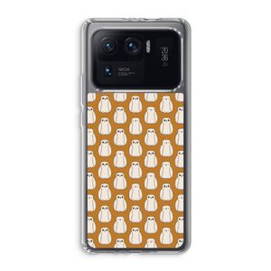 Uilen: Xiaomi Mi 11 Ultra Transparant Hoesje