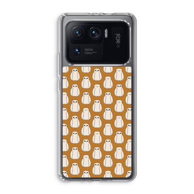 Uilen: Xiaomi Mi 11 Ultra Transparant Hoesje