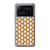 Uilen: Xiaomi Mi 11 Ultra Transparant Hoesje
