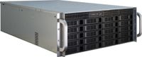 Inter-Tech IPC 4U-4420 Rack Blauw, Roestvrijstaal - thumbnail