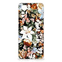 TPU Case voor Xiaomi Redmi Note 12S Dark Flowers