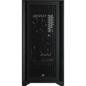 Corsair 4000D Airflow Tempered Glass Midi-tower Gaming-behuizing Zwart