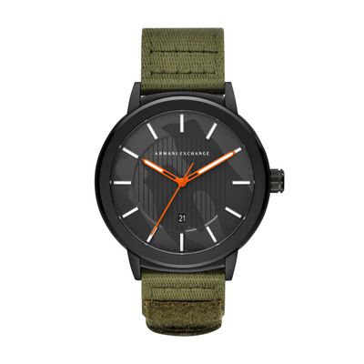 Armani Exchange Horlogeglas (vlak) AX1468