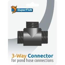 Vijver 3 weg blister 1 st Superfish - Superfish