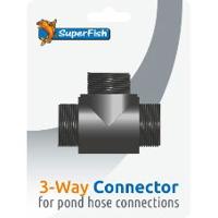 Vijver 3 weg blister 1 st Superfish - Superfish