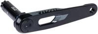 SRAM crank "rival axs e1" cranks left rival e1 pm dub wide 175 mm