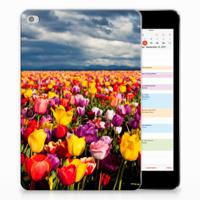 Apple iPad Mini 4 | Mini 5 (2019) | Siliconen hoesje | Tulpen