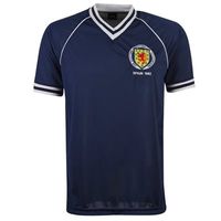 TOFFS - Schotland Retro Voetbalshirt WK 1982 - thumbnail