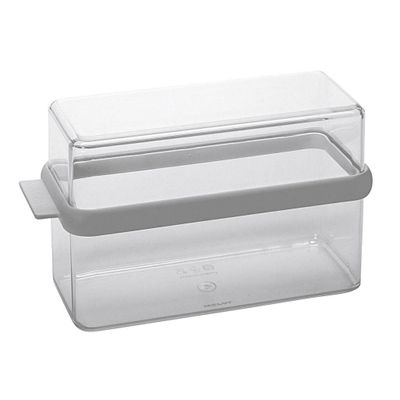 Mepal Stora Knäckebröddoos 21.7x9x12.8 cm Wit/Transparant