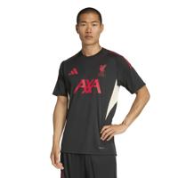 adidas Liverpool Trainingsshirt 2025-2026 Zwart Rood Wit