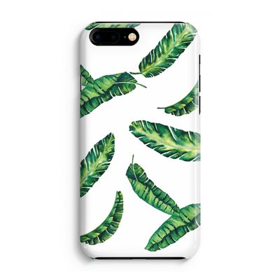 Lange bladeren: iPhone 8 Plus Volledig Geprint Hoesje