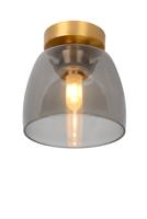 Lucide TYLER - Plafonnière Badkamer - Ø 16,1 cm - 1xG9 - IP44 - Mat Goud / Messing Lucide TYLER - Plafonnière Badkamer - Ø 16,1 cm - 1xG9 - IP44 - Mat Goud / Messing