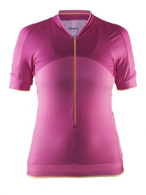 Craft Belle fietsshirt dames paars S