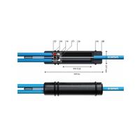 Elvedes Universele kabelsplitter set met optionele abs functie (op kaart)