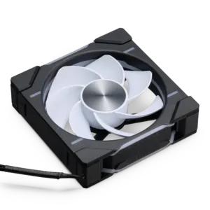 Phanteks D30 PWM Reverse Airflow D-RGB PC-ventilator Zwart (b x h x d) 120 x 120 x 30 mm