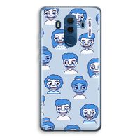 Gezichtjes: Huawei Mate 10 Pro Transparant Hoesje