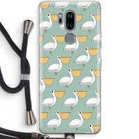 Pelican: LG G7 Thinq Transparant Hoesje met koord