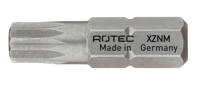 Rotec Schroefbit XZN M8 | L=25 | C6.3 | BASIC | 2 stuks - 813.00082