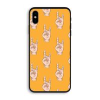 Rock: iPhone X Biologisch afbreekbaar hoesje