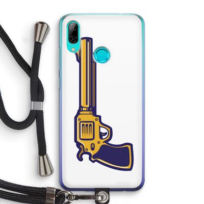 Pew Pew Pew: Huawei P Smart (2019) Transparant Hoesje met koord