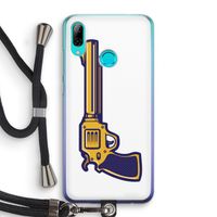 Pew Pew Pew: Huawei P Smart (2019) Transparant Hoesje met koord Pew Pew Pew: Huawei P Smart (2019) Transparant Hoesje met koord