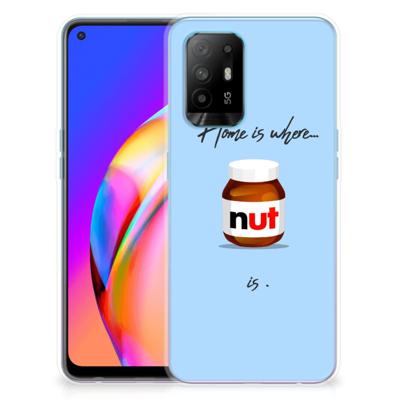 OPPO A94 5G | Reno5 Z | Siliconen Case | Nut Home