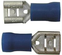 Vlakstekerhuls Blauw 10St - Skandia
