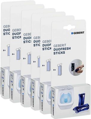 Geberit DuoFresh Sticks voordeelverpakking - 48 stuks