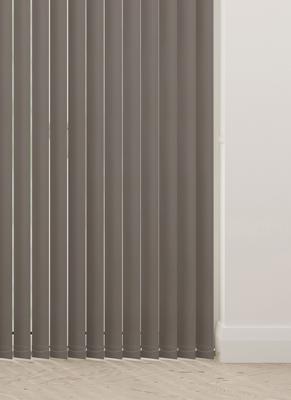 Verticale lamellen - Unishade chocolade