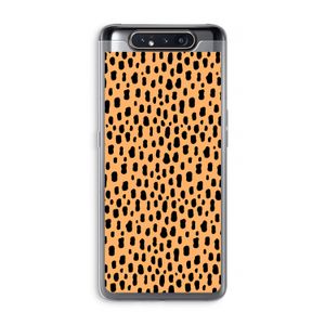 Panter: Samsung Galaxy A80 Transparant Hoesje