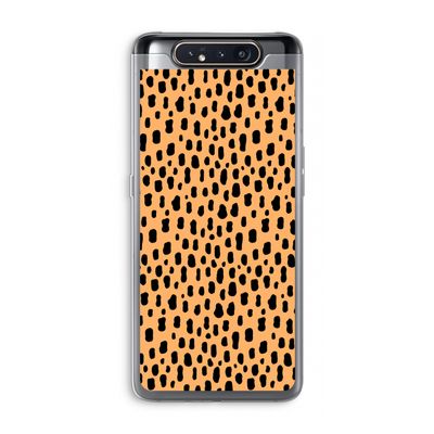 Panter: Samsung Galaxy A80 Transparant Hoesje