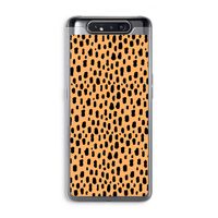 Panter: Samsung Galaxy A80 Transparant Hoesje Panter: Samsung Galaxy A80 Transparant Hoesje