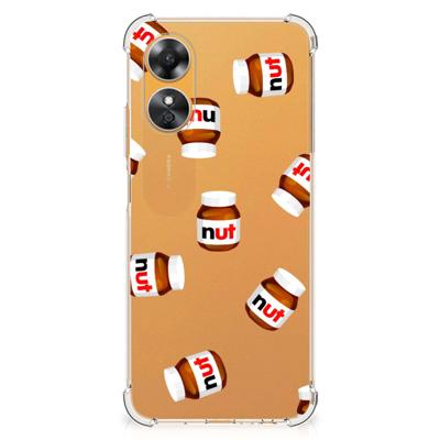OPPO A17 Beschermhoes Nut Jar OPPO A17 Beschermhoes Nut Jar