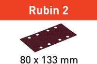 Festool Accessoires Schuurstroken Rubin 2 | STF 80X133 | P80 | RU2/50 - 499048 - thumbnail