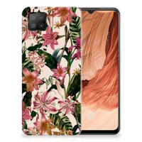 OPPO A73 4G | TPU Case | Flowers
