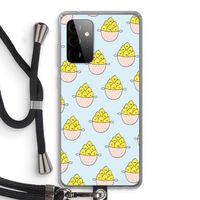 Citroenen: Samsung Galaxy A72 5G Transparant Hoesje met koord