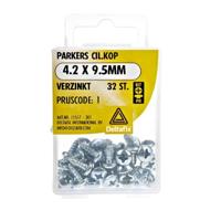 Parkers ck 4,2x9,5mm verz 32st - Deltafix