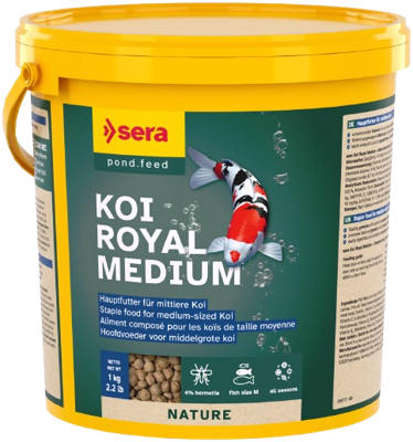Sera Koi Royal medium - 3800 ml