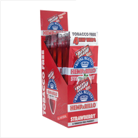 Royal Blunts Royal Blunts Hemparillo - Strawberry 15 x 4 stuks